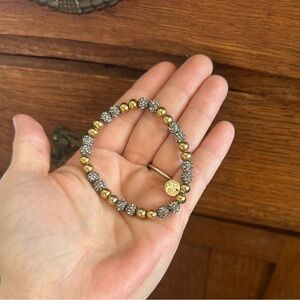Gold & Silver Rustic Cuff